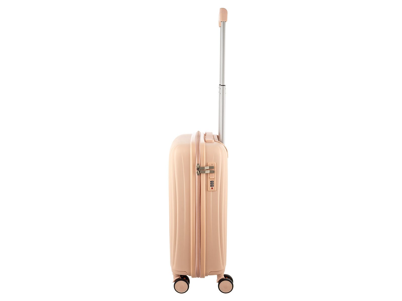 Daniel Ray Hartschalen-Trolley Travel Castlemaine Gr. S Koffer DR01.1620 Spinner ca. 23 Liter, 4 Rollen