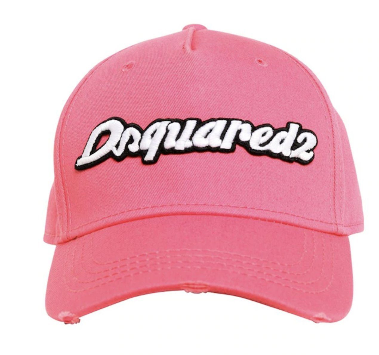 Dsquared2 Baseball Cap DS-175-Rosa-Weiss-Onesize