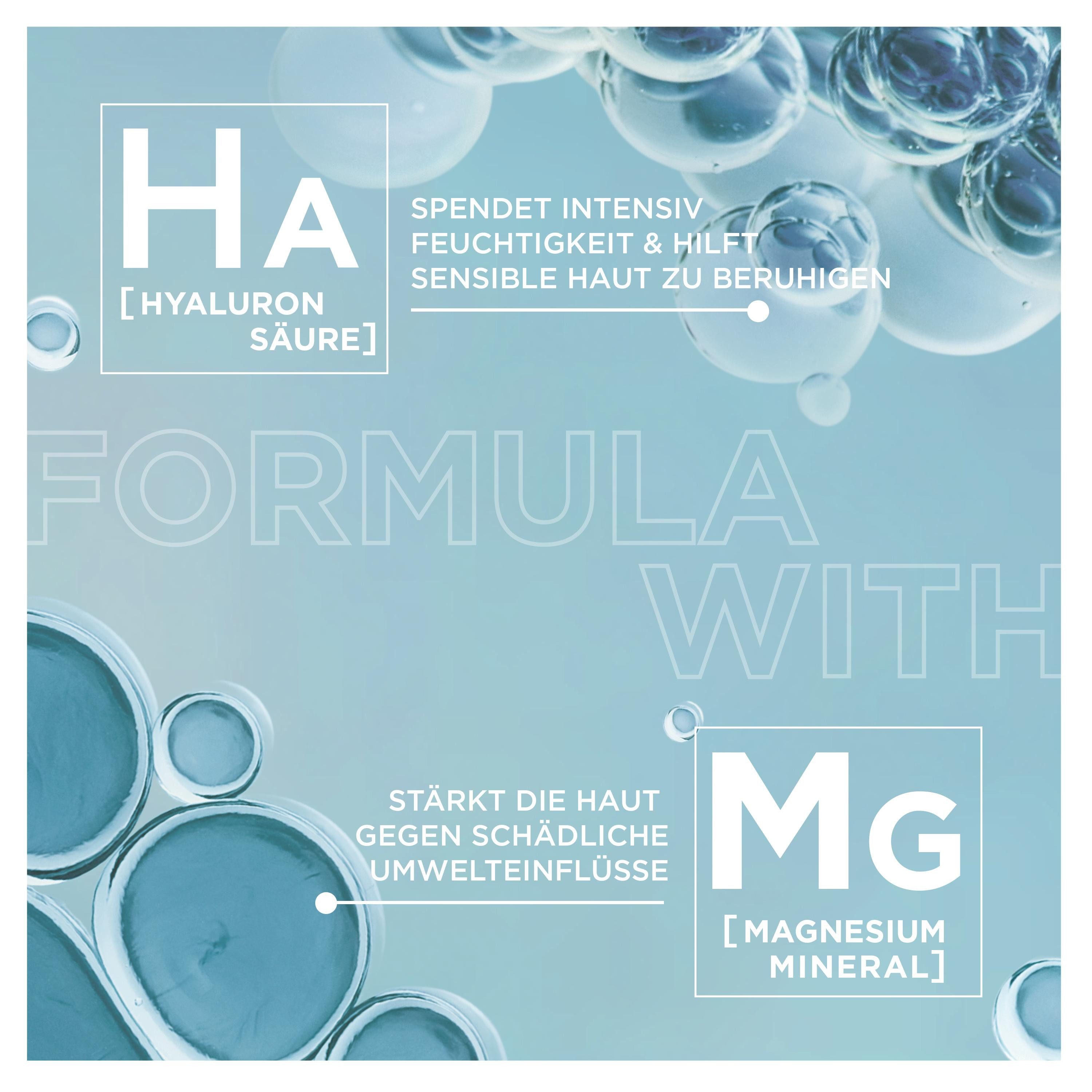 L'ORÉAL PARIS MEN EXPERT Gesichtsgel Magnesium Defense Pflege, für emfpindliche Haut, mit Hyaluronsäure, feuchtigkeitsspendend – Bild 4 von 5