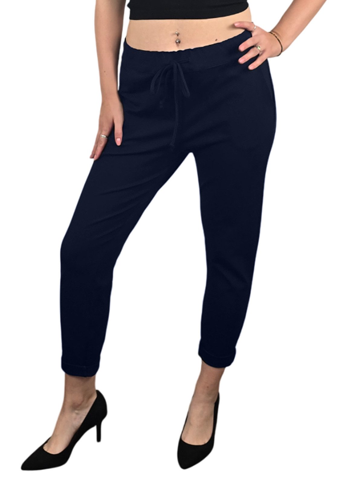 Sa-Lucca Schlupfhose sportlich elegant in verschiedenen Farben