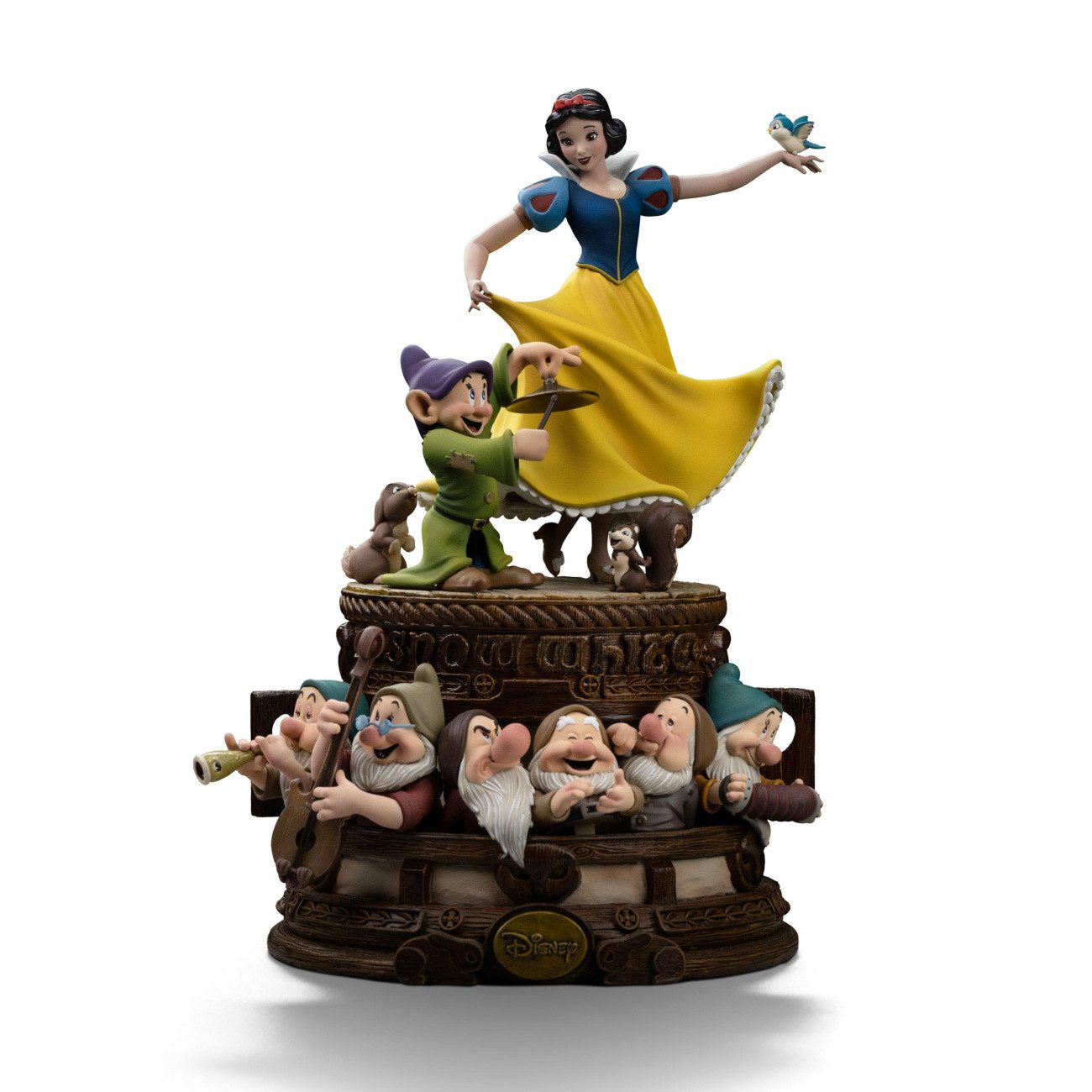 Iron Studios Merchandise-Figur Schneewittchen und die sieben Zwerge Art Scale Statue 1/10 Snow White