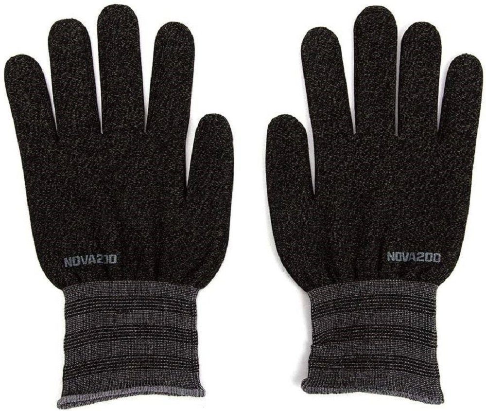 Freizeit Handschuhe Größe Sport 200 Kupferfaser möglich Anti-Rutsch NOVA Touchscreen cofi1453 Multisporthandschuhe Antibakterielle Training Handschuhe