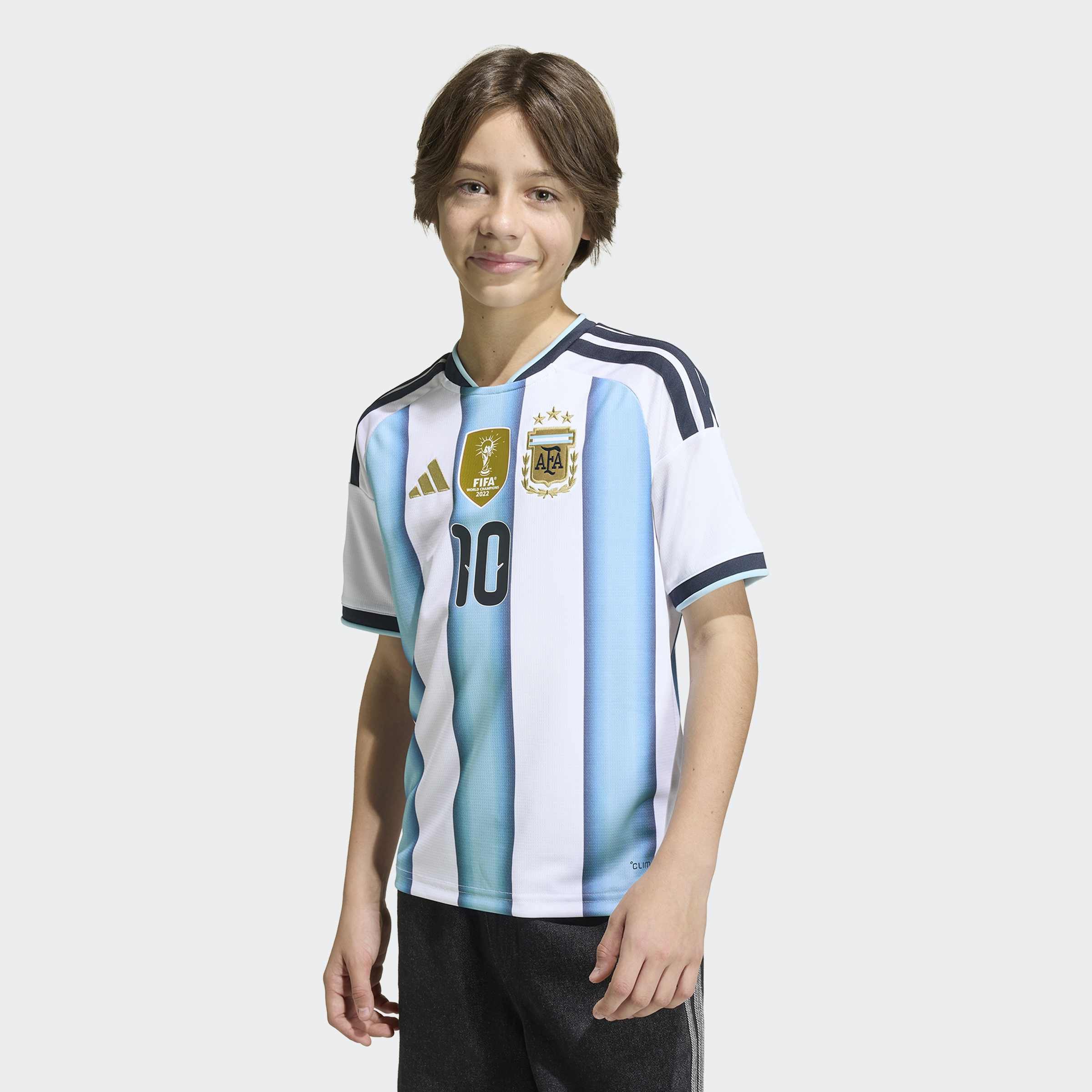 adidas Performance Fußballtrikot ARGENTINIEN 26 REPLICA KIDS HEIMTRIKOT MESSI (1-tlg)