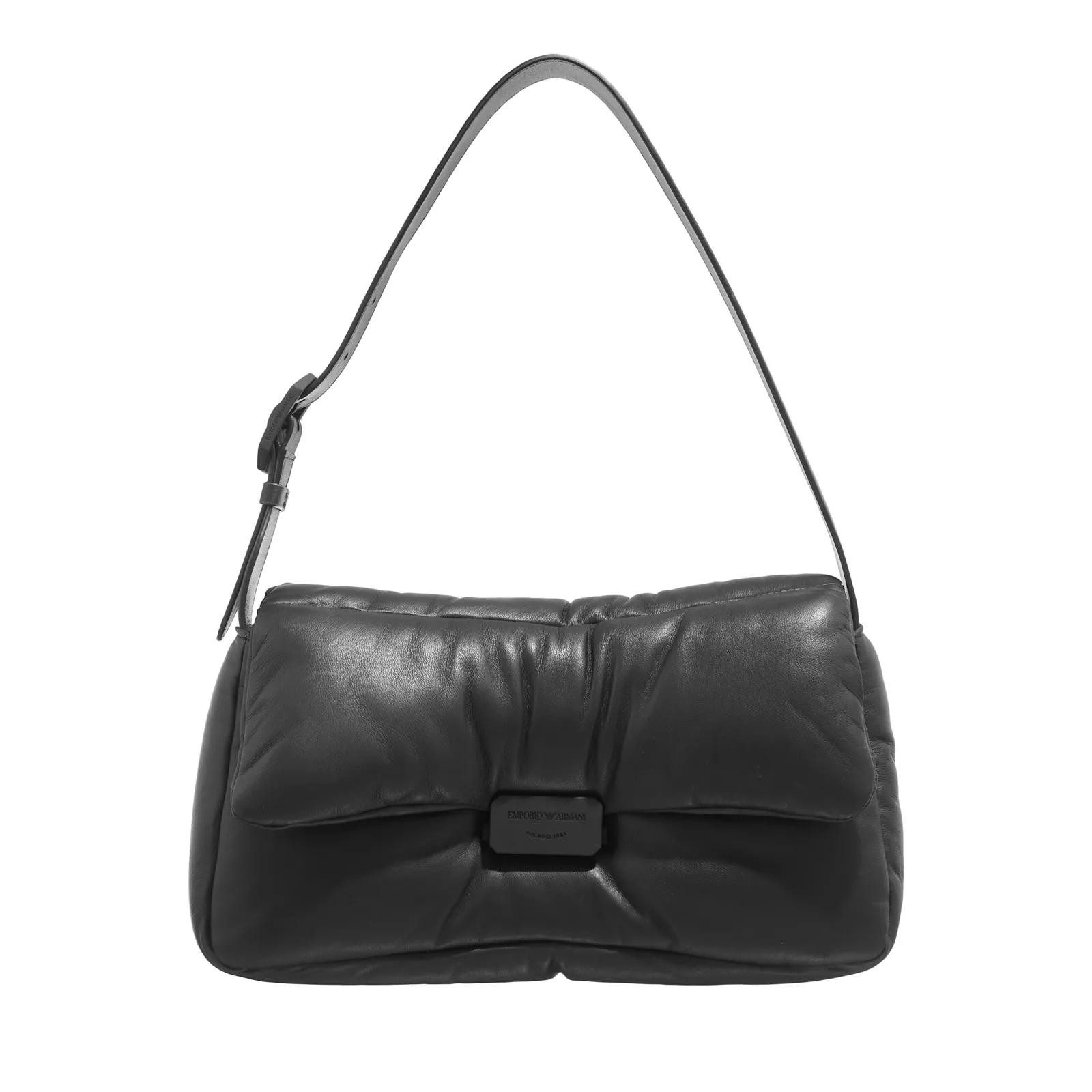 Emporio Armani Schultertasche black (1-tlg)