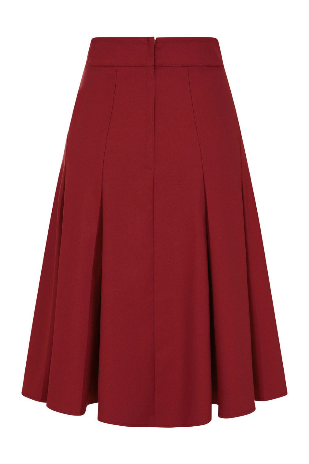 Banned A-Linien-Rock Carol Classic Rot Vintage günstig online kaufen