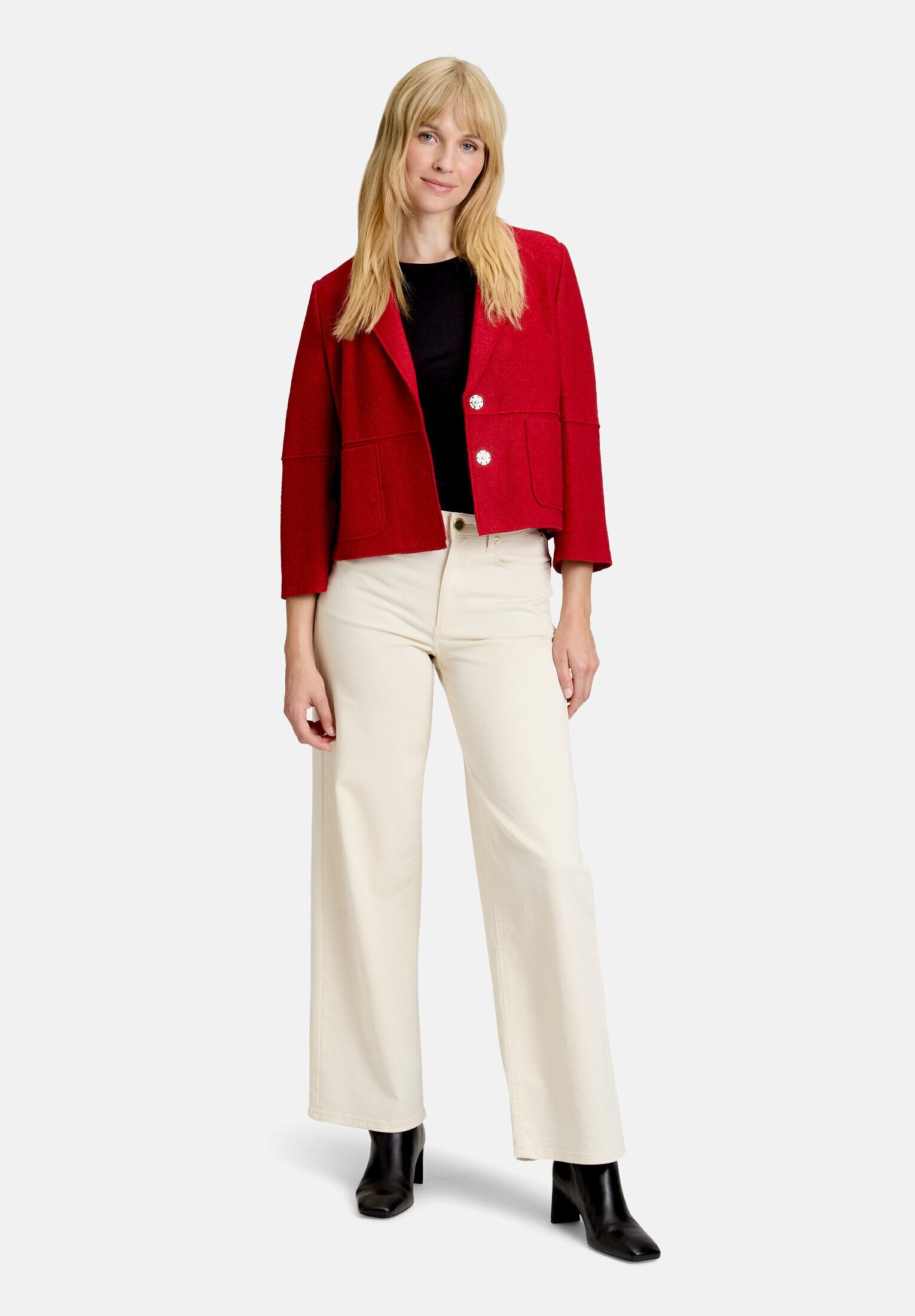 Betty Barclay Jackenblazer Damen mit Reverskragen