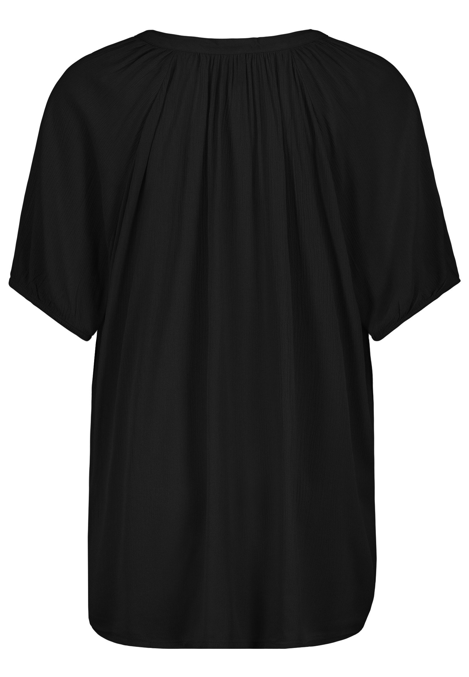 Eight2Nine Blusenshirt Elegantes Oberteil mit V-Ausschnitt und Knopfleiste günstig online kaufen