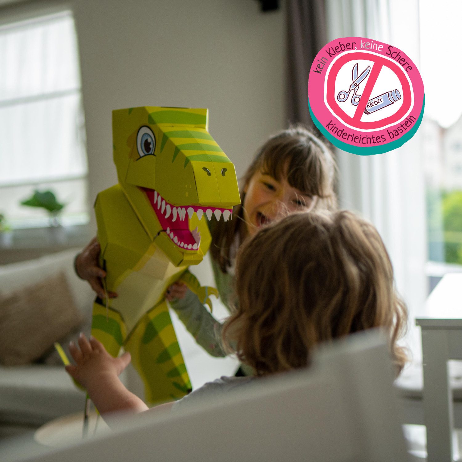shelfmade Schultüte Schultüte zum selber basteln, Drache & Dino Schulrex, steht von selbst