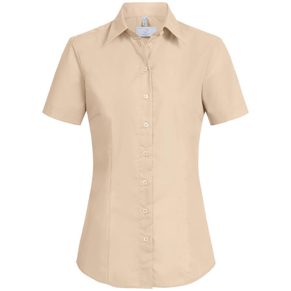 GREIFF Kurzarmbluse Greiff Corporate Bluse Damen günstig online kaufen