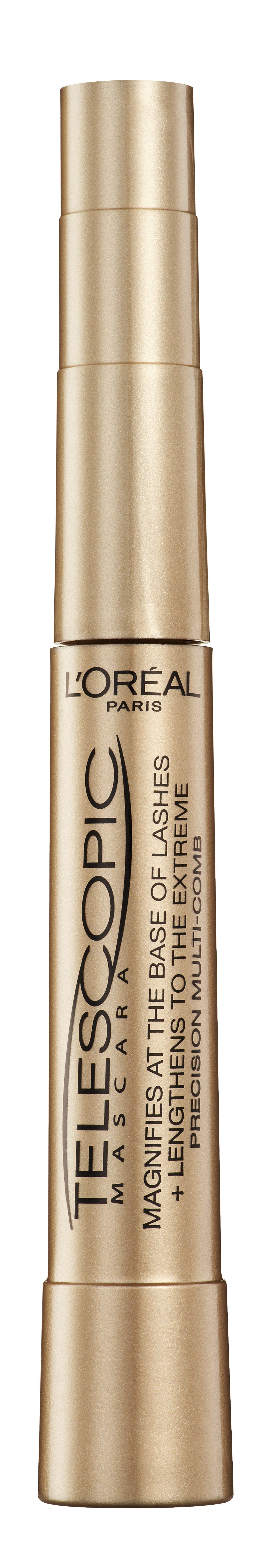 L'ORÉAL PARIS Mascara FALSE LASH TELECOPIC MASCARA, für eine ultimative Verlängerung und Verdichtung der Wimpern