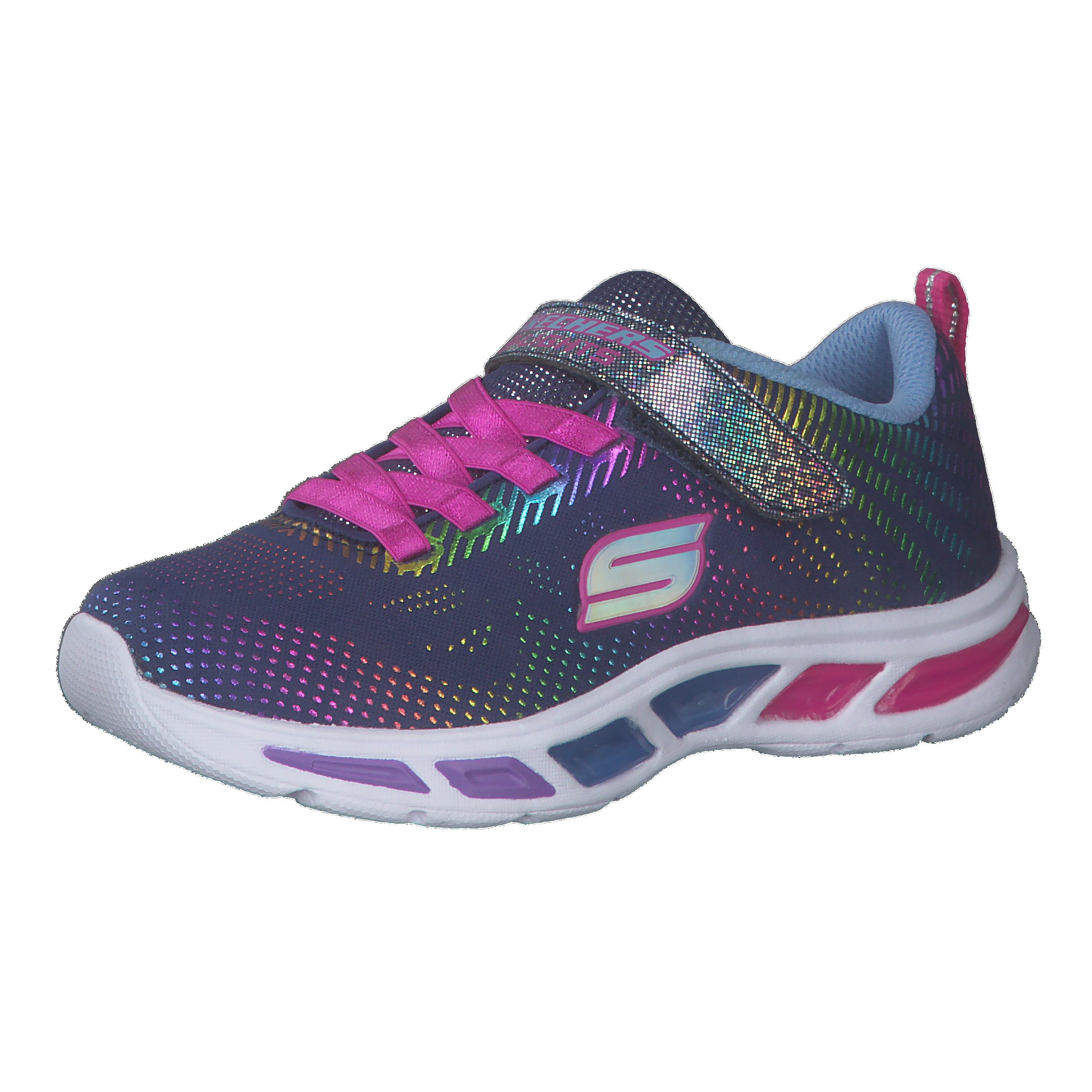 Skechers Mädchen Sneaker LITEBEAMS GLEAM N' DREAM 10959L Sneaker