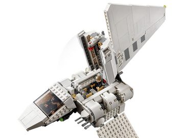 LEGO® Konstruktionsspielsteine LEGO® Star Wars™ - Imperial Shuttle™, (Set, 660 St)