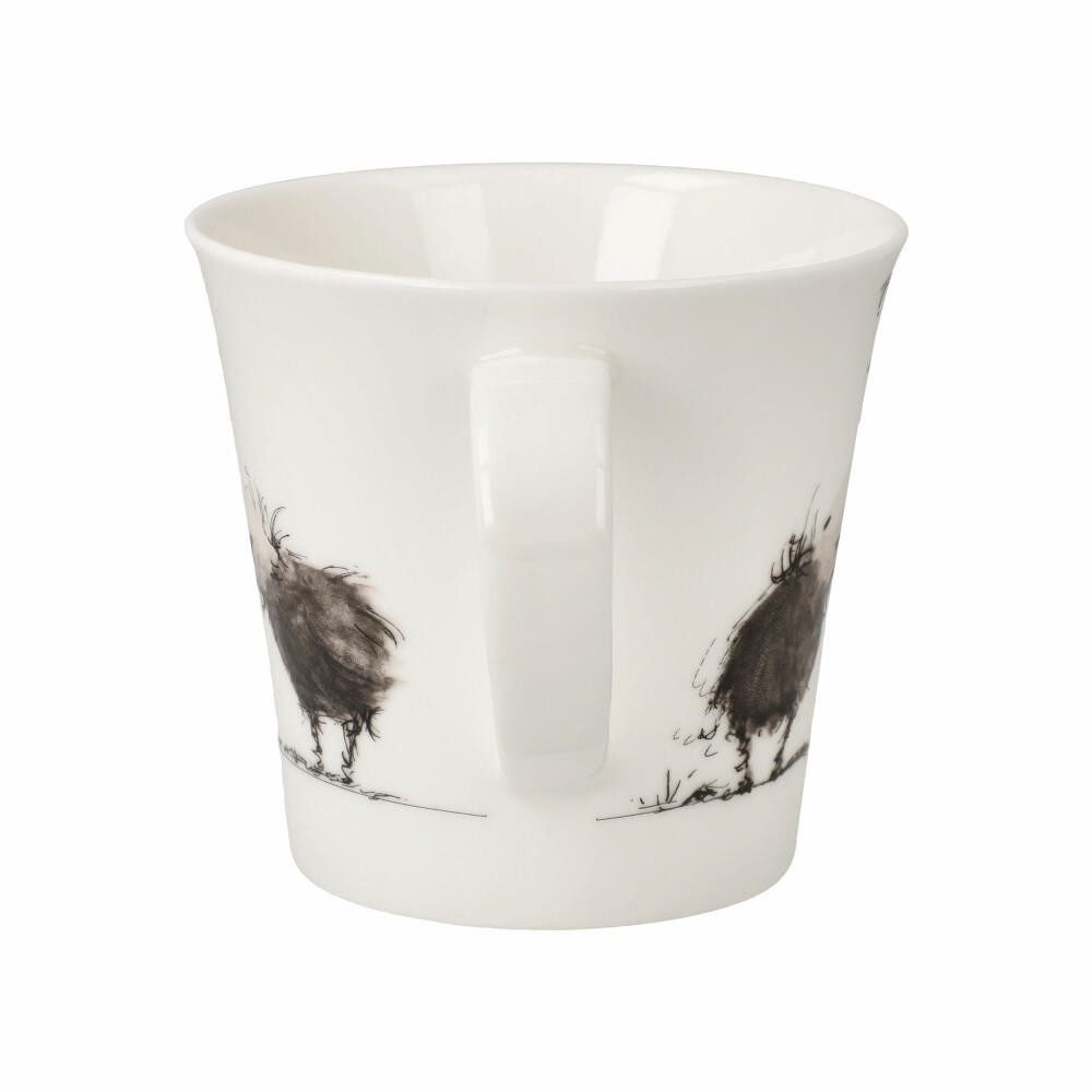 Goebel Becher Peter Schnellhardt - Schnecke, Fine Bone China