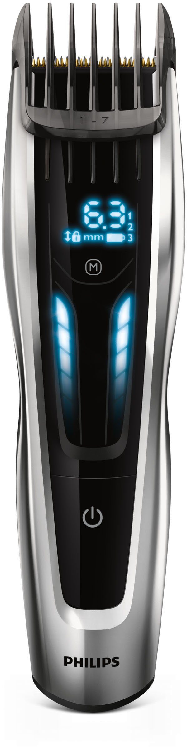 Philips Haarschneider Series 9000 HC9450/20, mit Touch-Steuerung