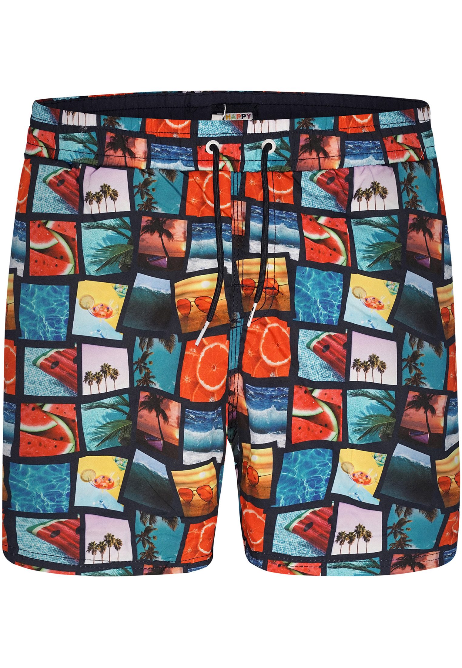 HAPPY SHORTS Badehose Motive