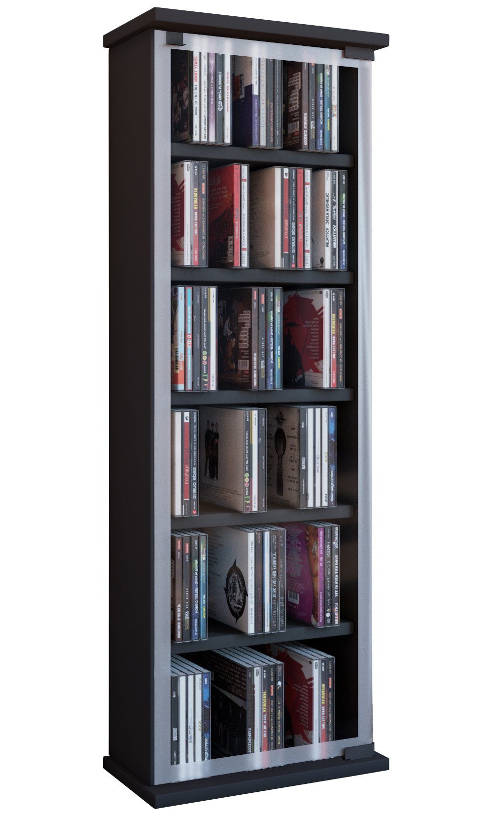 VCM CD-Regal Holz CD DVD Stand günstig online kaufen