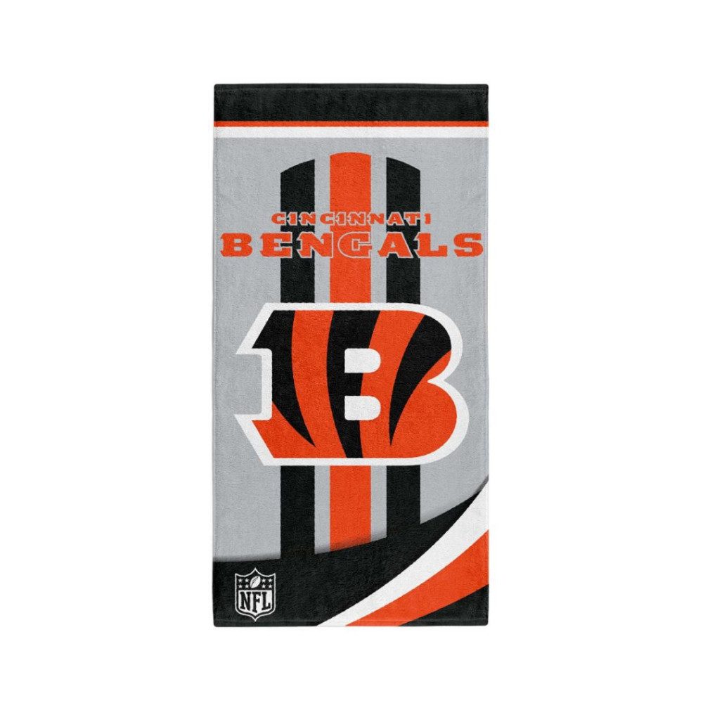 Cincinnati Bengals Strandtuch / Beachtowel "EXTREME" Cincinnati Benga
