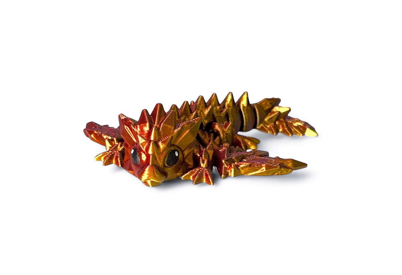 Der Krämer Spielfigur Tiny Wyvern Drache 3D Figur (beweglich)
