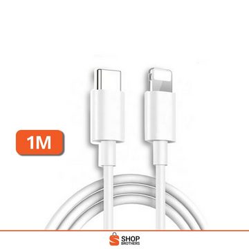 Zonoto Schnellladegerät USB C Ladekabel Adapter passt für iPhone 14, 13, 12 Smartphone-Ladegerät (2,22 mA, 1, 1 Stück, Fast Charge, 1m/2m Ladekabel)