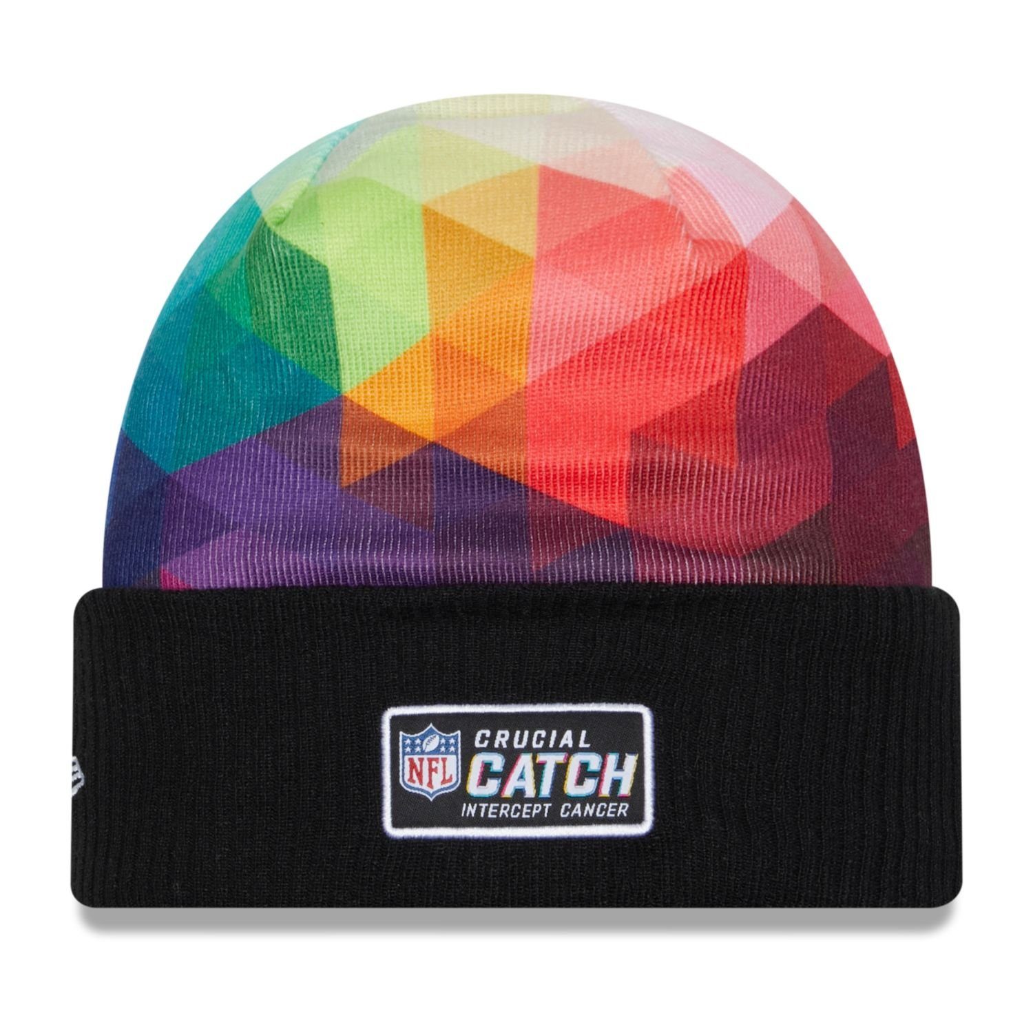 New Era Fleecemütze Knit Beanie Chargers Los Teams NFL CATCH Angeles CRUCIAL