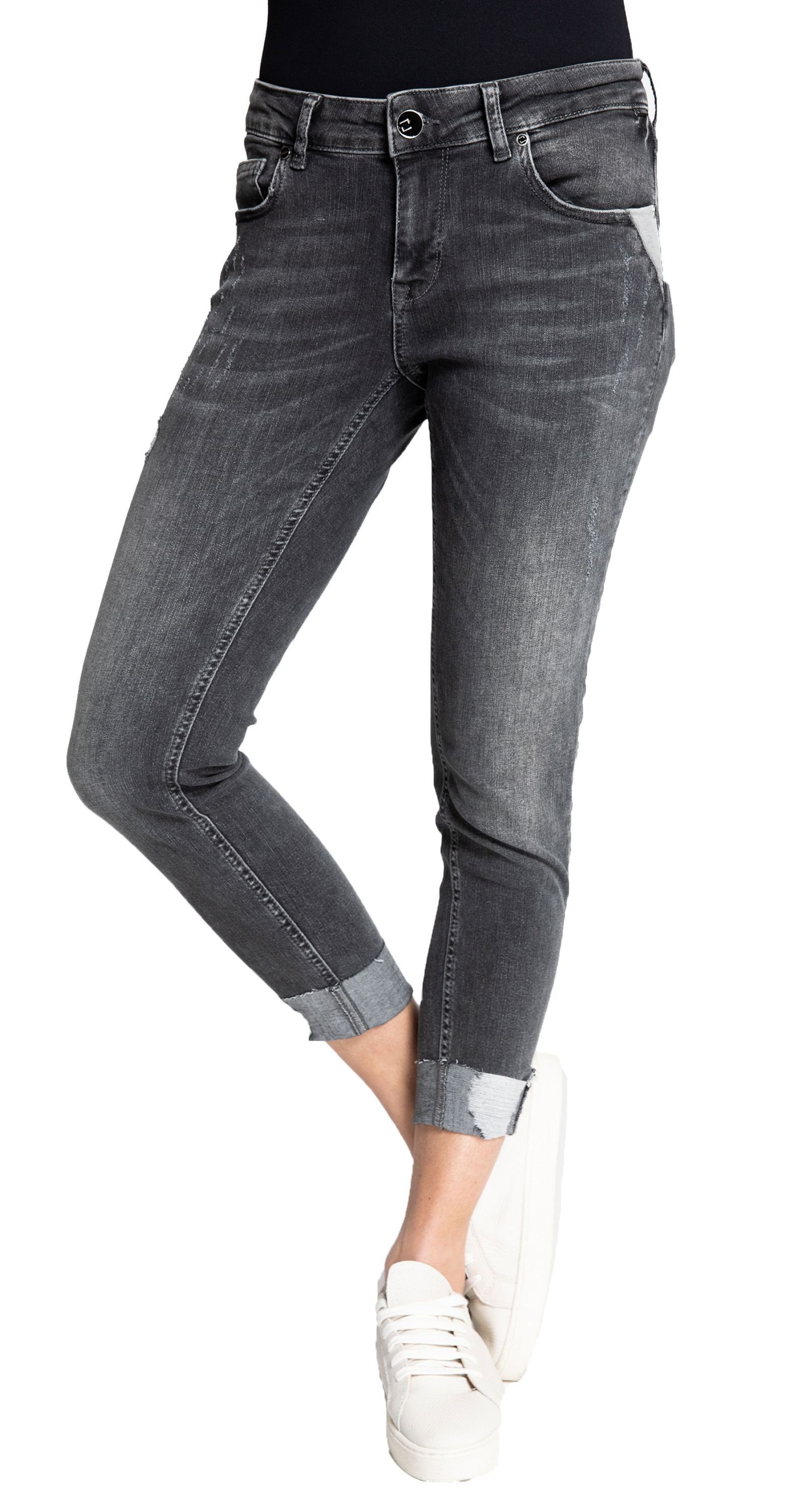 Zhrill 7/8-Jeans Skinny Jeans NOVA Black günstig online kaufen