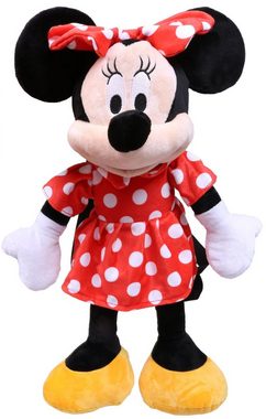 Sarcia.eu Kinderrucksack Minnie Mouse Kinder Rucksack-Plüschtier, weich, verstellbar