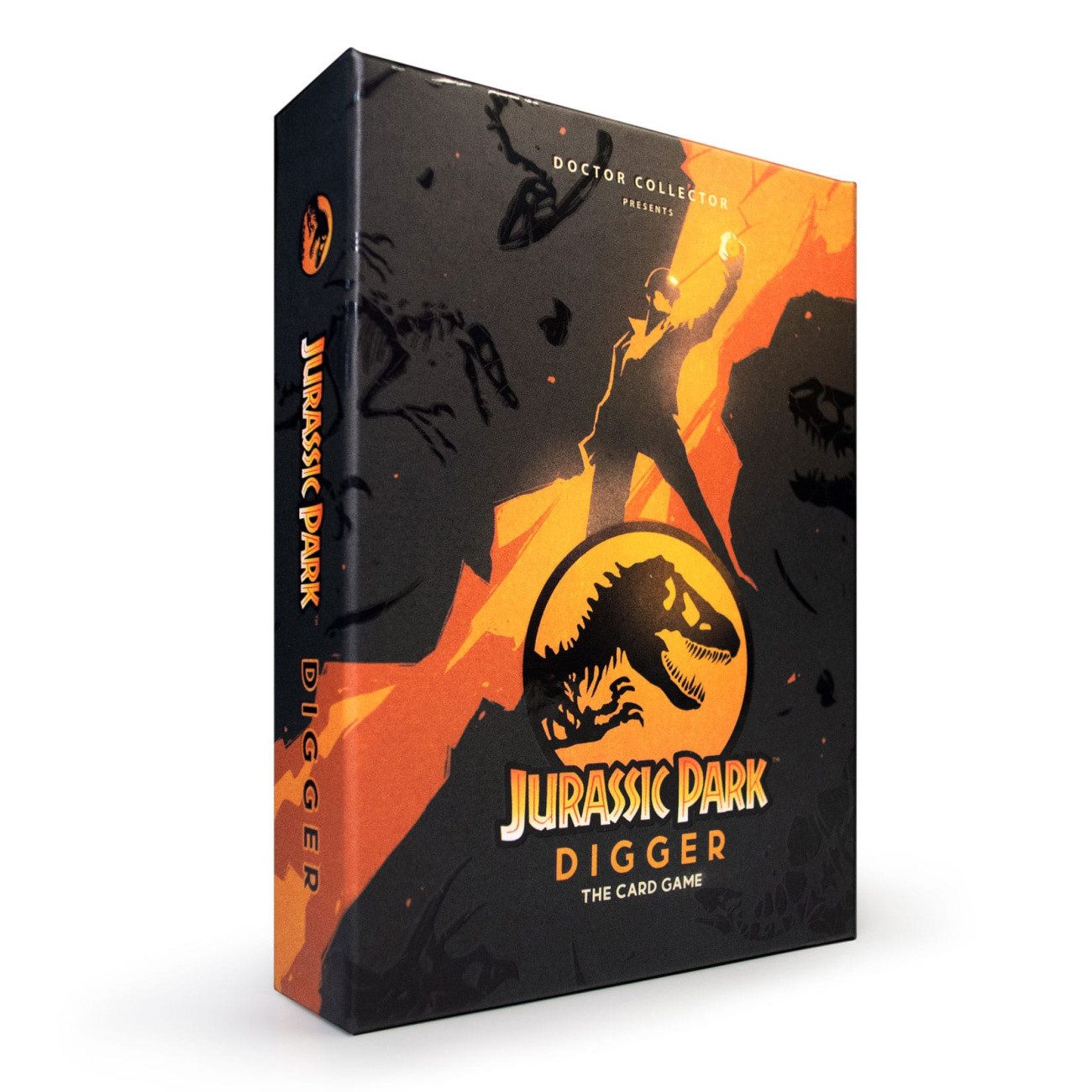 DOCTOR COLLECTOR Spiel Jurassic Park Kartenspiel Digger