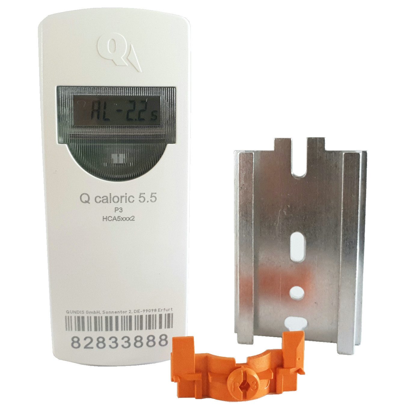ZAEHLER.de Energiekostenmessgerät Qundis Q Caloric 5.5 P3 AL2.2 elektronisc günstig online kaufen