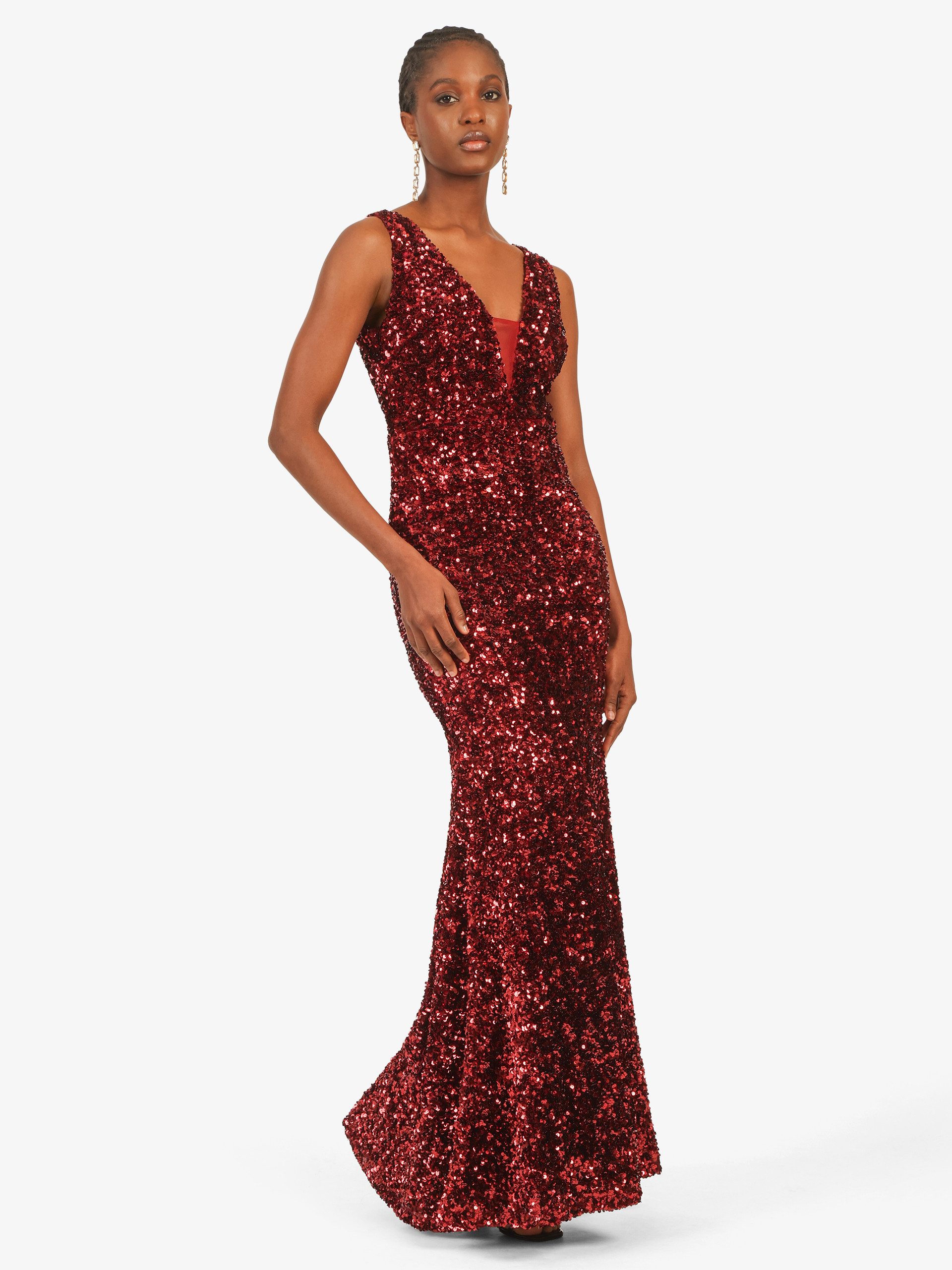 Kraimod Abendkleid aus hochwertigem Material mit günstig online kaufen