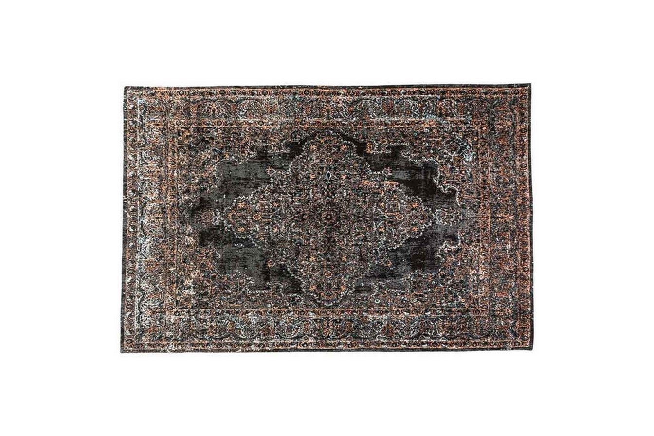 Kare Teppich Teppich Kelim Pop, Höhe: 0,01 mm