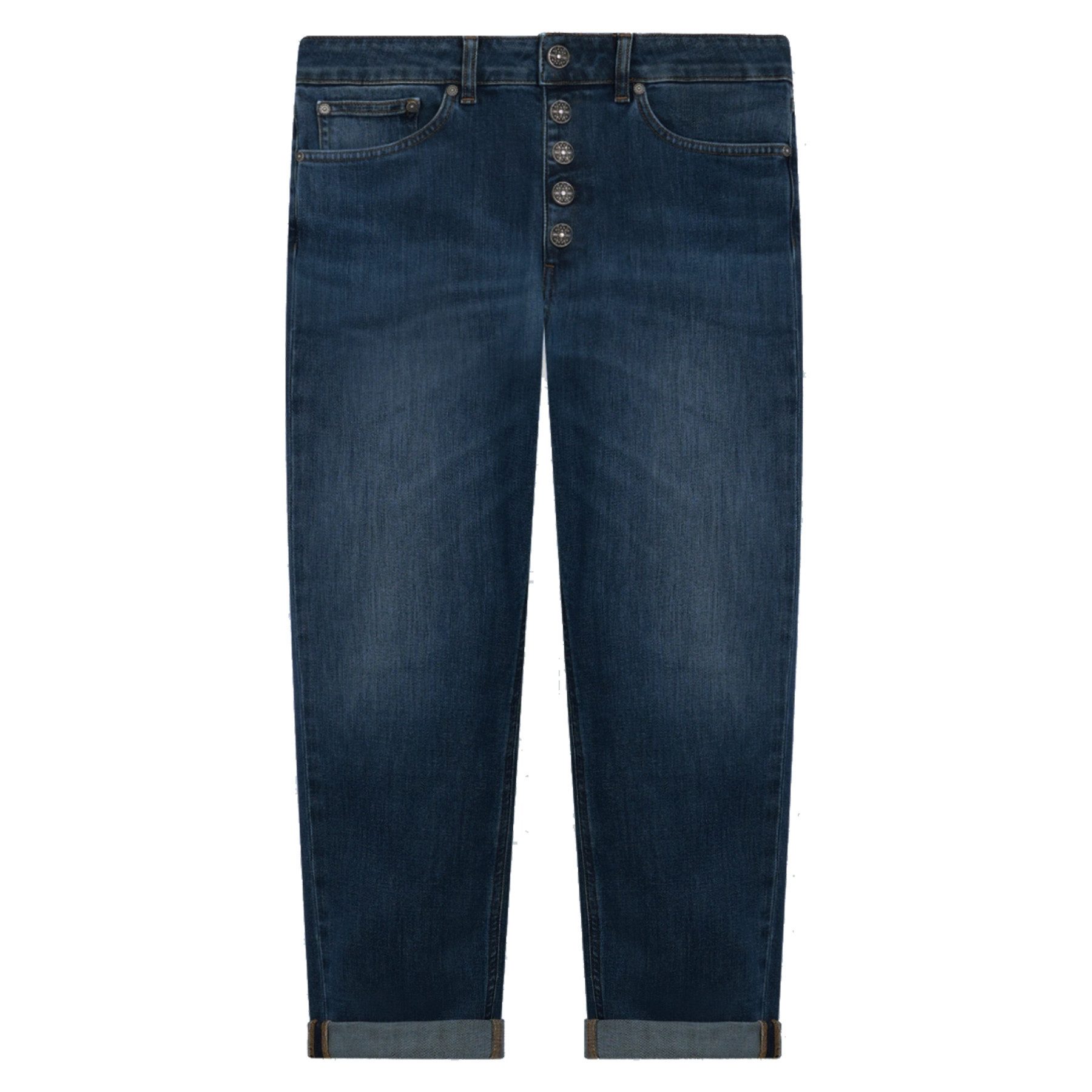 DONDUP 5-Pocket-Jeans DONDUP Jeans KOONS Mid Waist - Blau