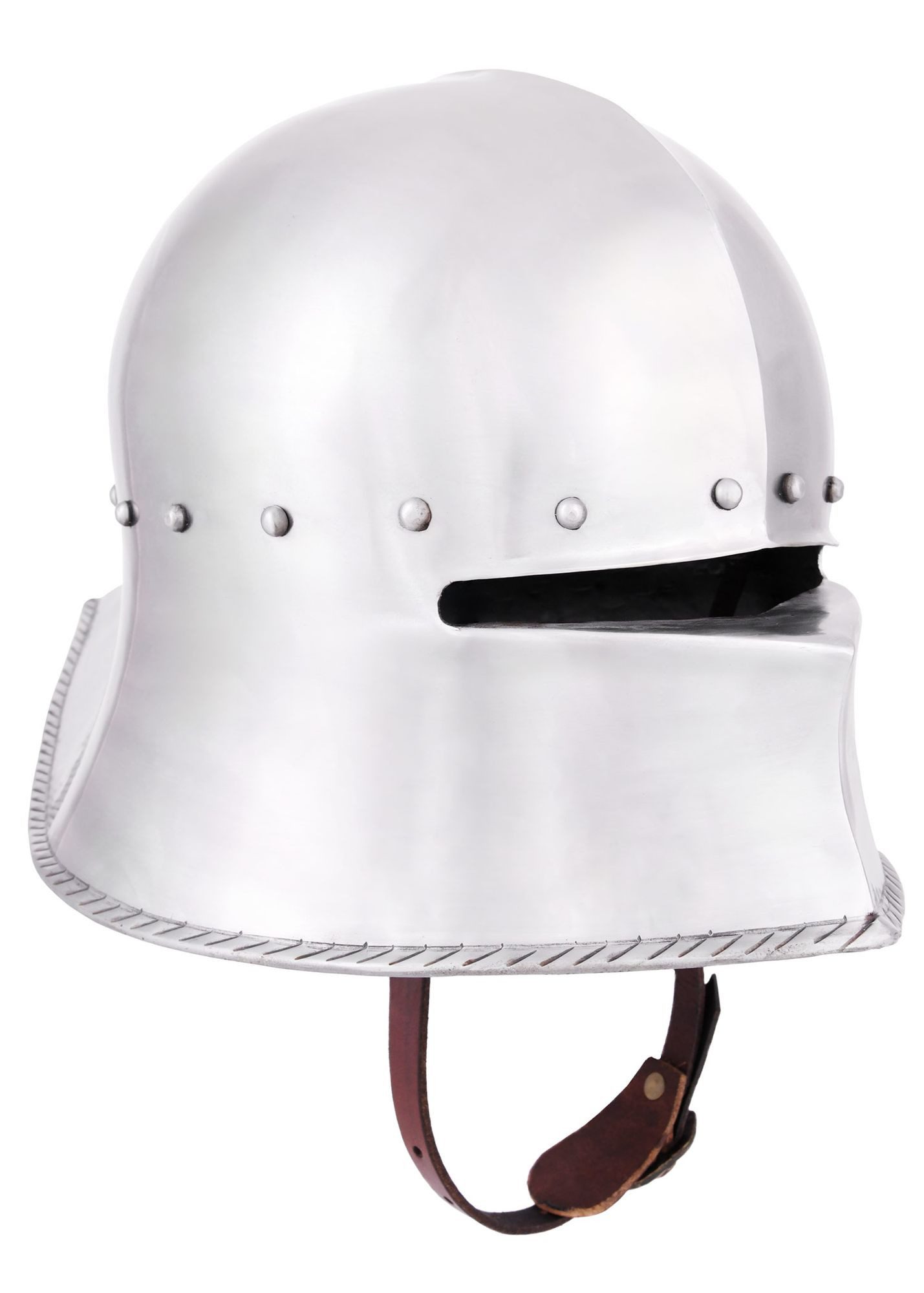 Ulfberth Ritter-Kostüm Ulfberth Deutscher Schaller, ca. 1480, Schaukampfhelm, Gr. M