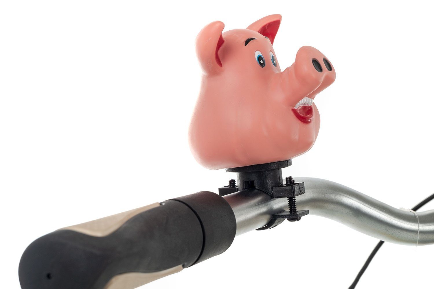 Chirp Fahrradklingel Kinderhupe, pig – Bild 2 von 2