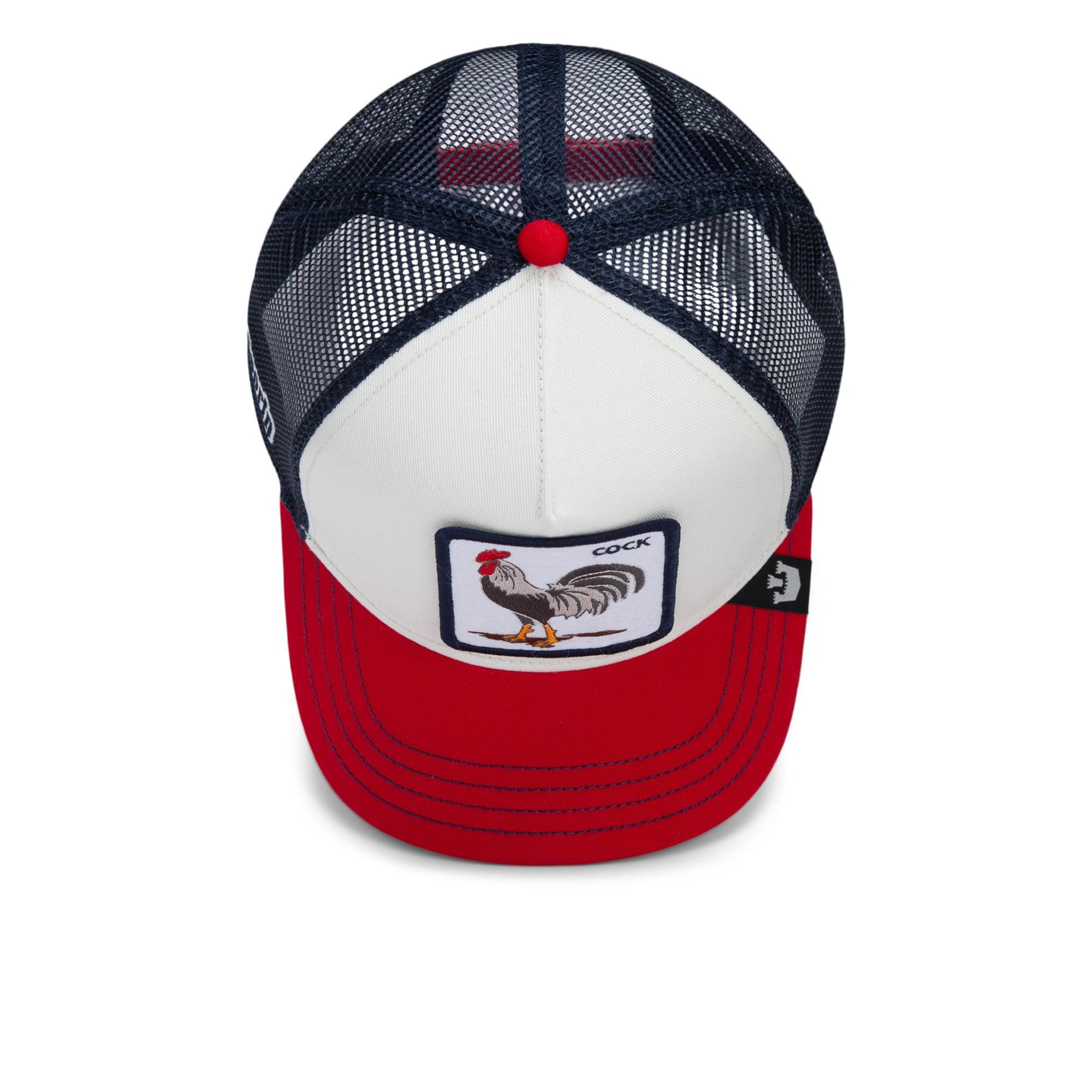 GOORIN Bros. Trucker Cap Goorin Bros. Team Rooster Trucker Cap Original Recipe - Team Pride (Basecap, Meshcap, Trucker Kappe)