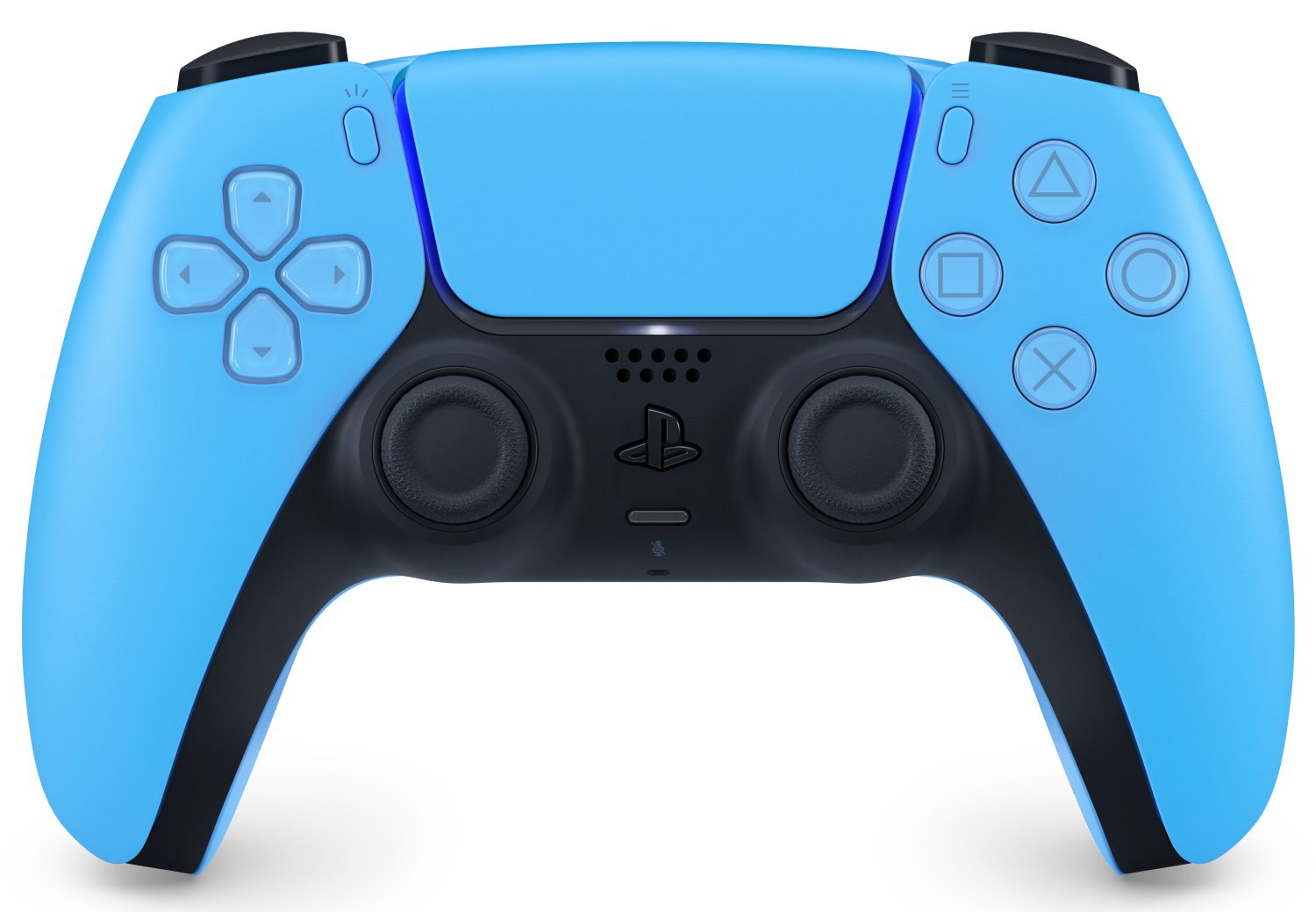 Sony PlayStation 5 Controller Starlight Blue DualSense Wireless-Controller (Haptisches Feedback, dynamische Trigger-Effekte, Create-Taste)