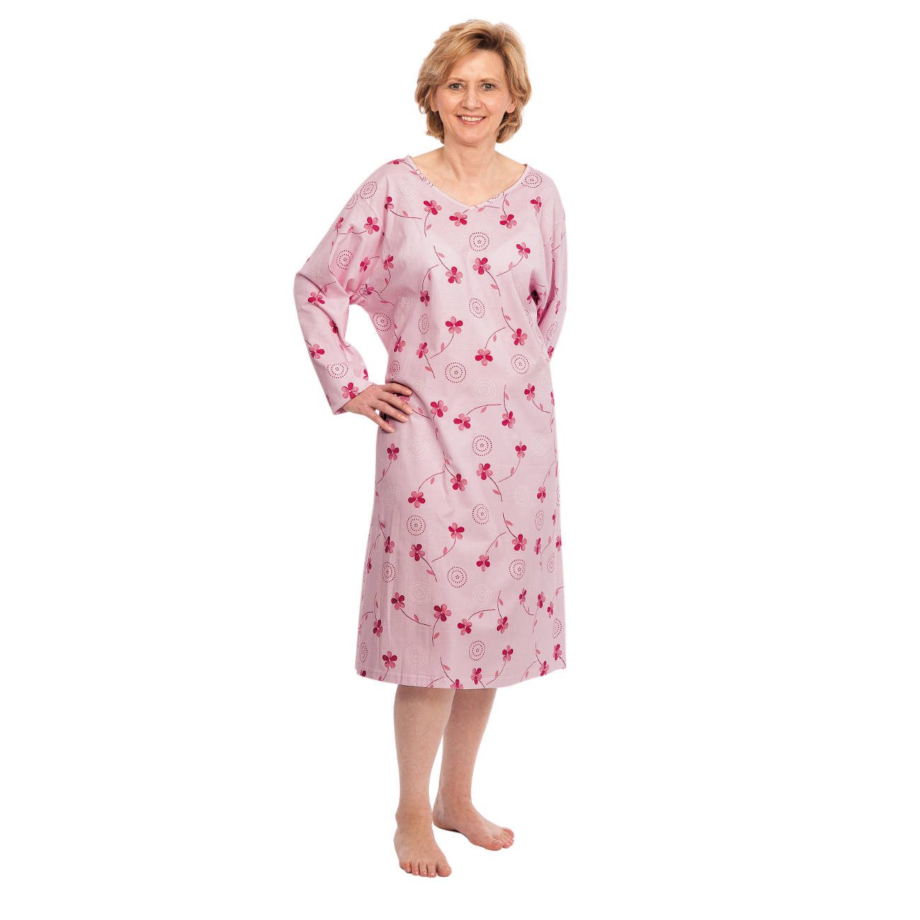 suprima Funktionsbluse Suprima Pflegehemd für Damen