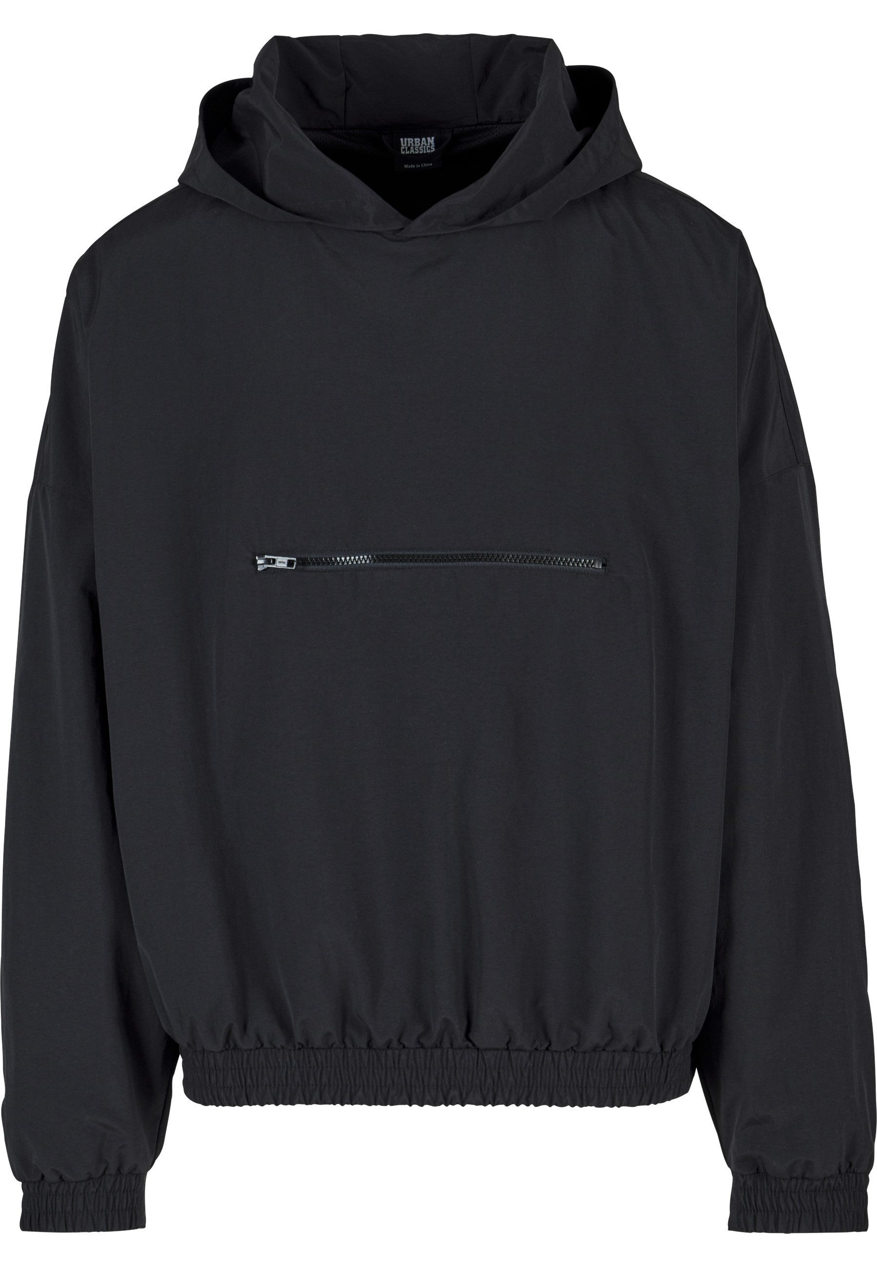 URBAN CLASSICS Allwetterjacke Urban Classics Herren 90's Pull Over Jacket (1-St)