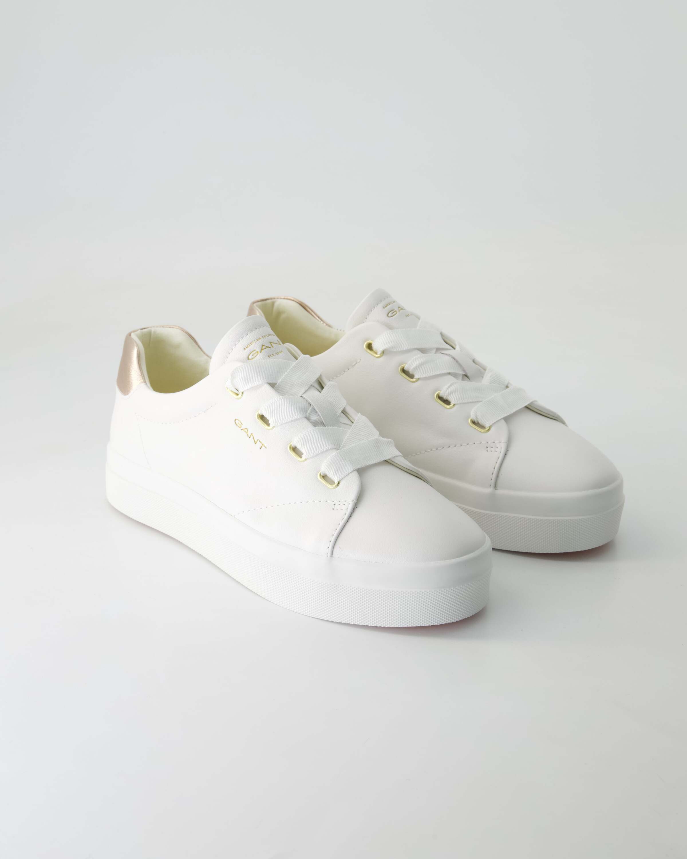 Gant Avona Sneaker Schnürschuh Obermaterial: Leder günstig online kaufen