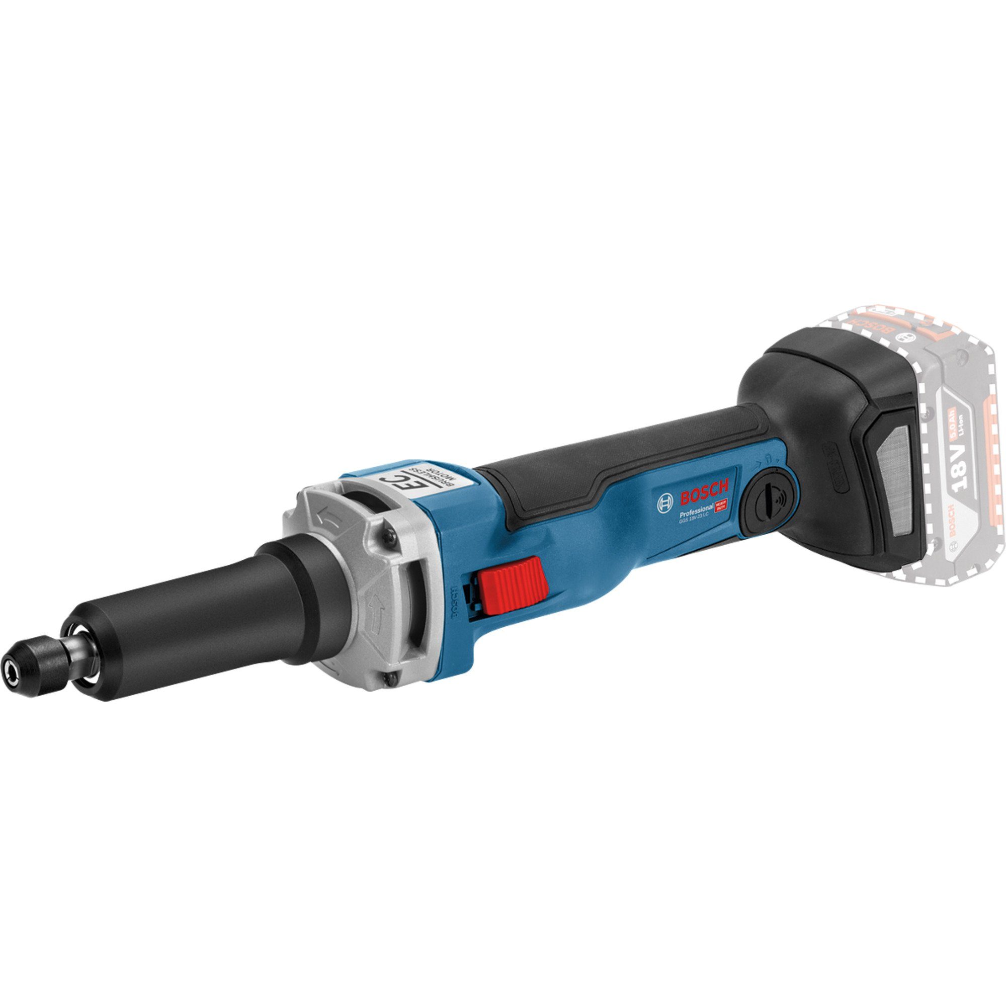 Bosch Professional Geradschleifer Bosch Professional Akku-Geradschleifer GGS 18V-23