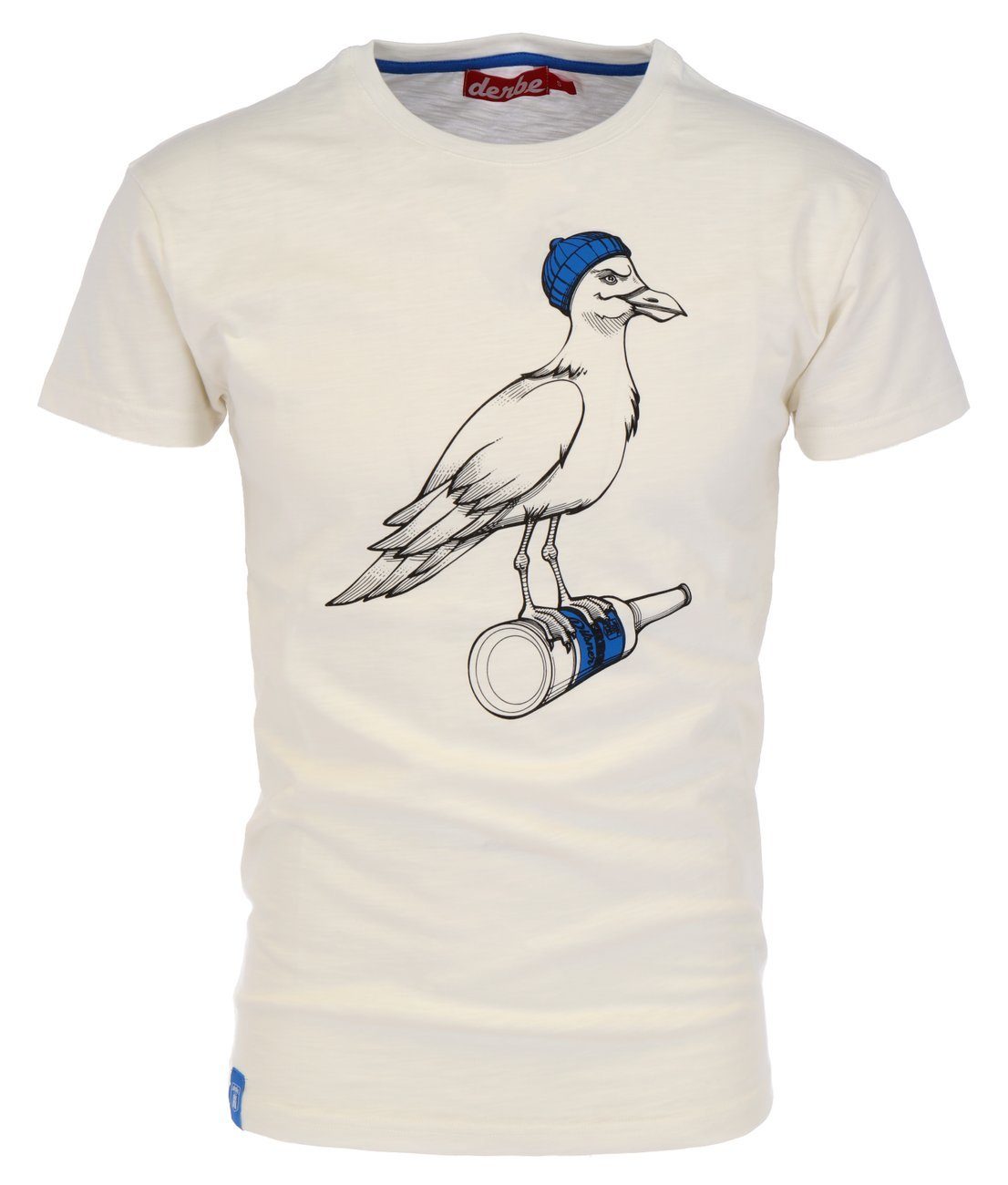 Derbe T-Shirt Sturmmöwe Mono (1-tlg)