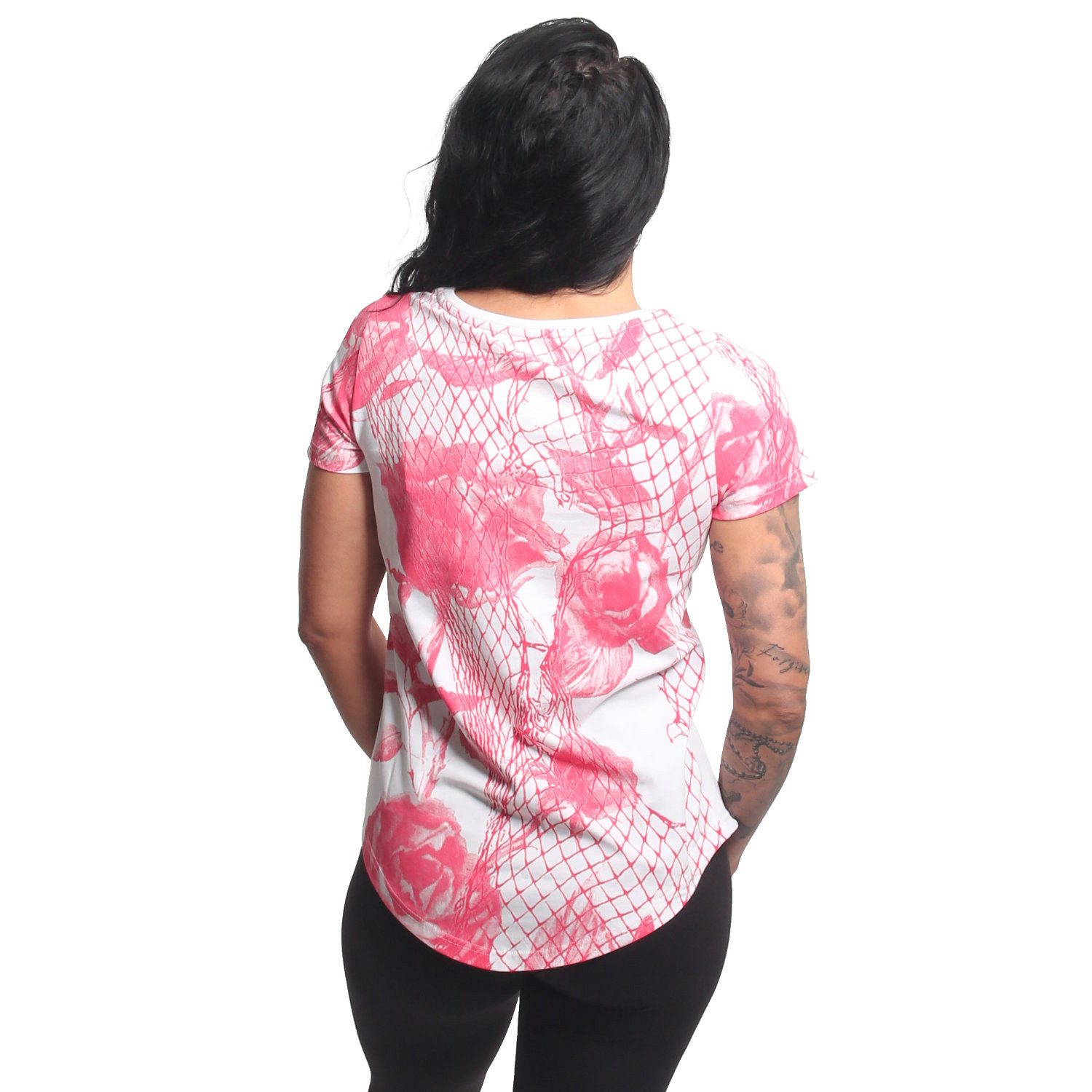 YAKUZA V-Shirt Mesh Rose günstig online kaufen