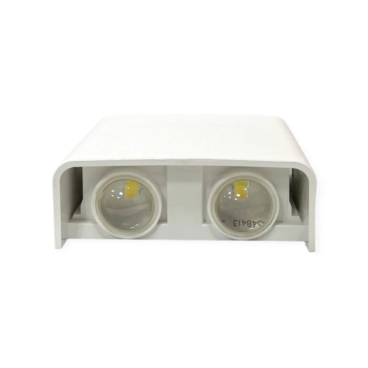 Mundotec Wandleuchte LED Wandleuchte Wandstrahler Fassadenleuchte günstig online kaufen