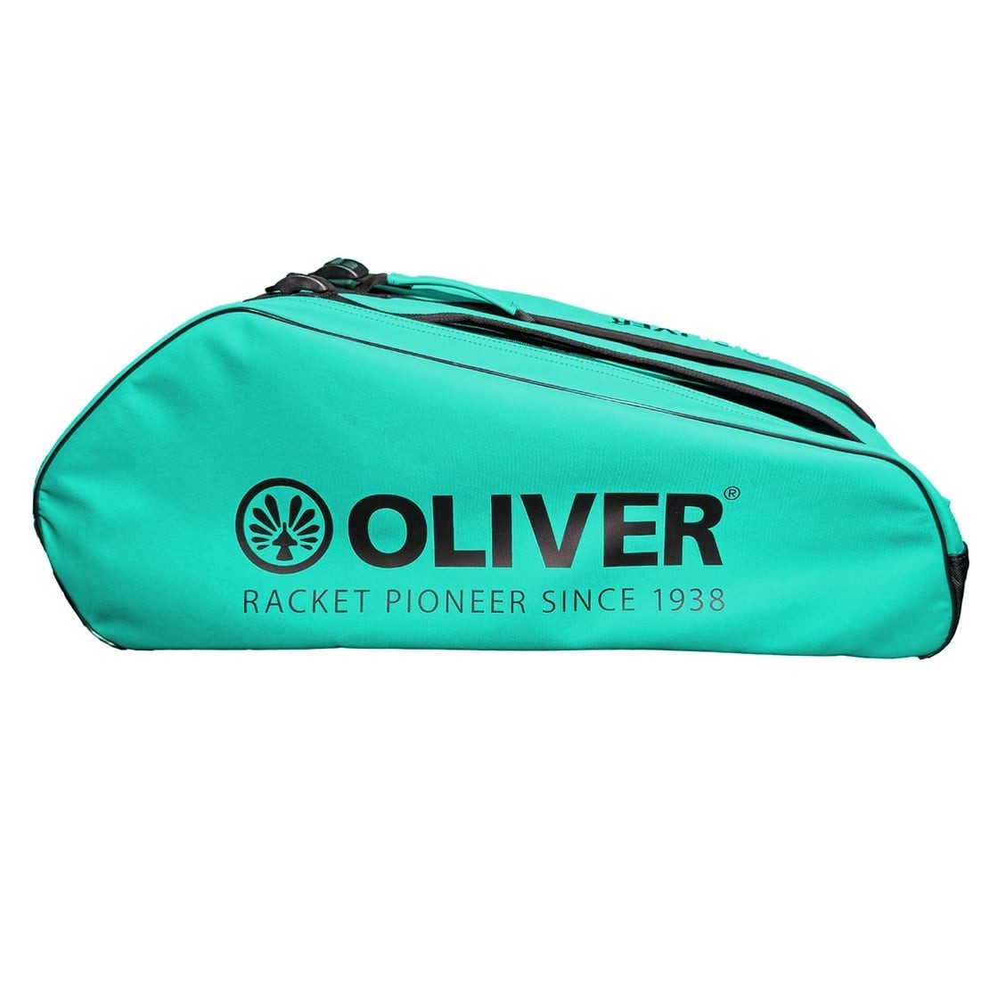 Oliver Sporttasche Racketbag Top Pro Extend (Schlägertasche, 3 Hauptfächer) 2026 petrol