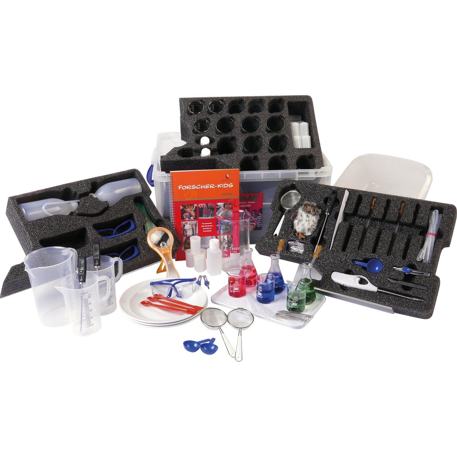 EDUPLAY Lernspielzeug Winlab Forscher Set "Kids" (0-St)
