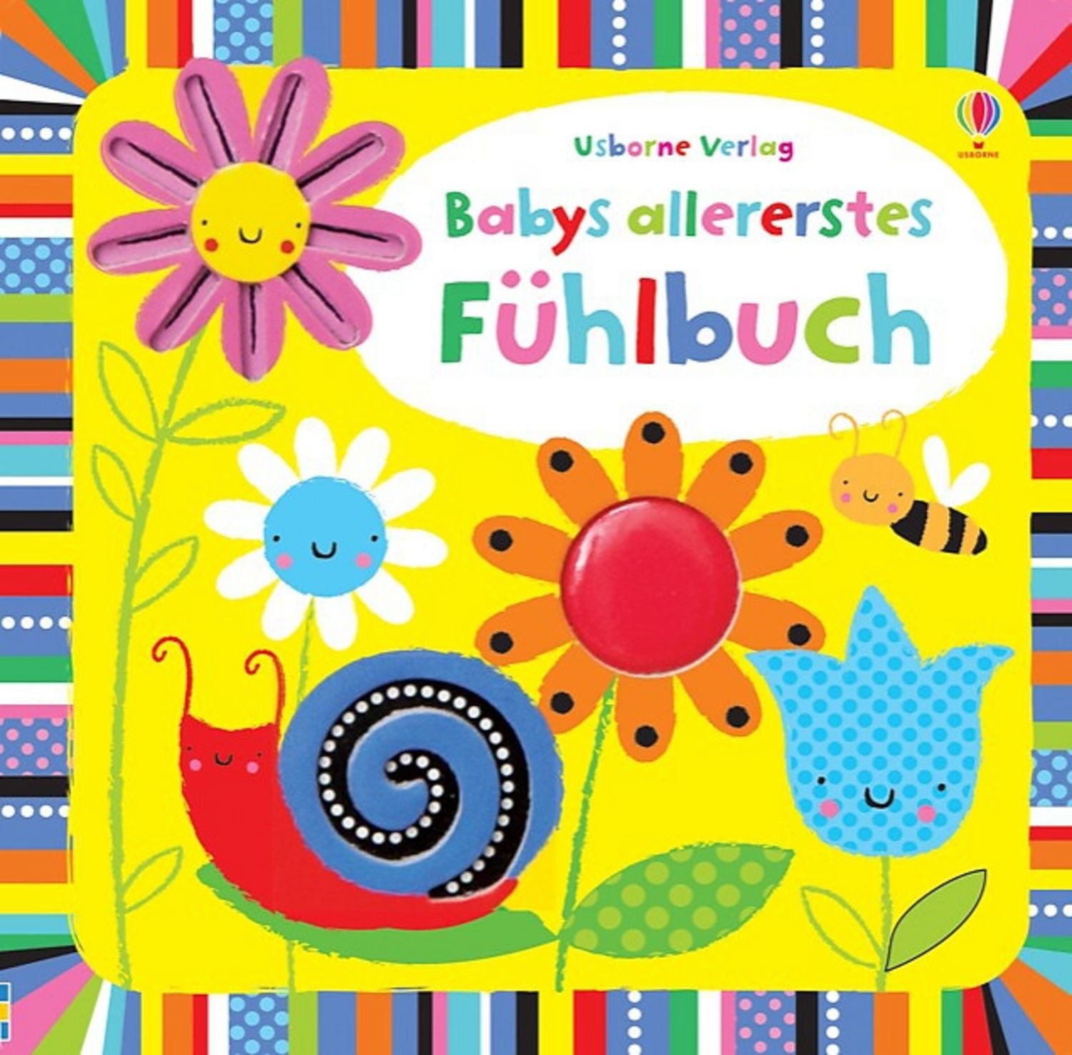 Babys allererstes Fühlbuch / Fiona Watt