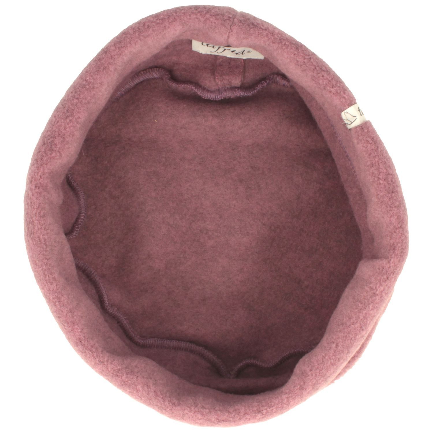 MtM Fischerhut warm & weich Fleece Wintermütze mit Biese