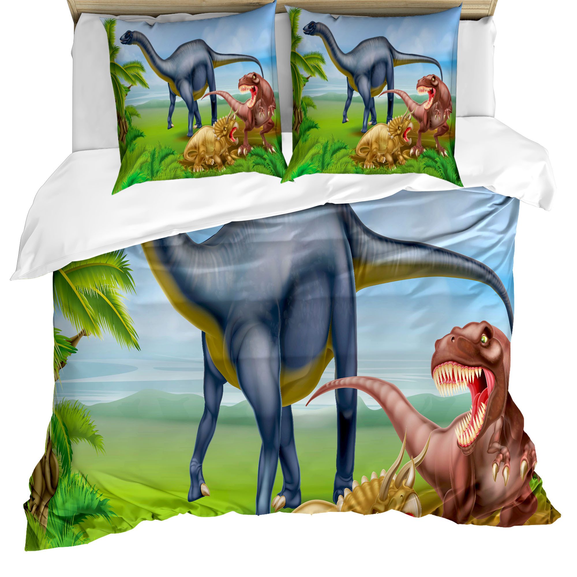 Bettwäsche Milbensicher Всеrgiker geeignet mit Kissenbezügen