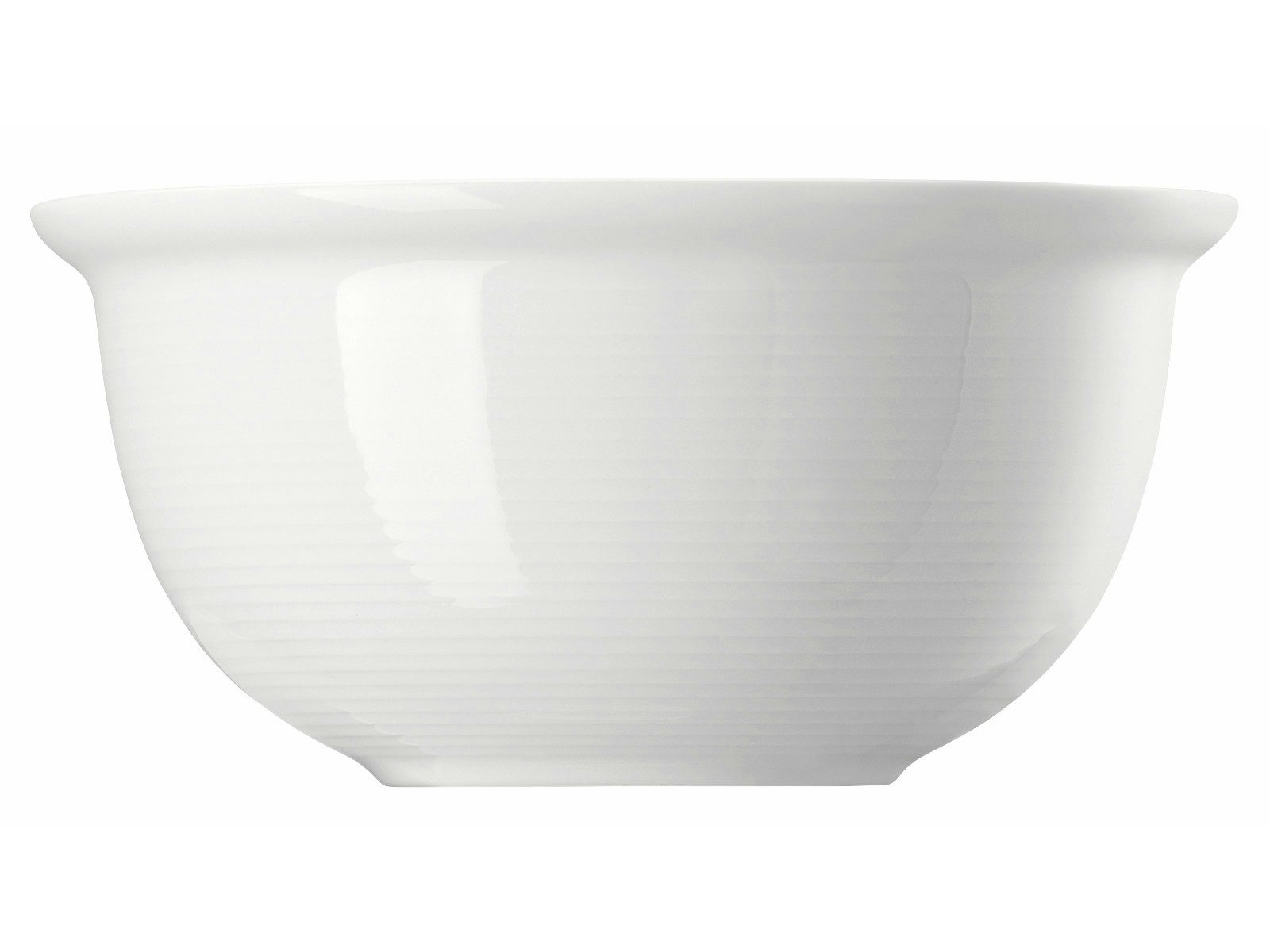 Thomas Porzellan Tasse Trend Weiss Bouillon Obertasse 0,33 l, Porzellan, Tassen
