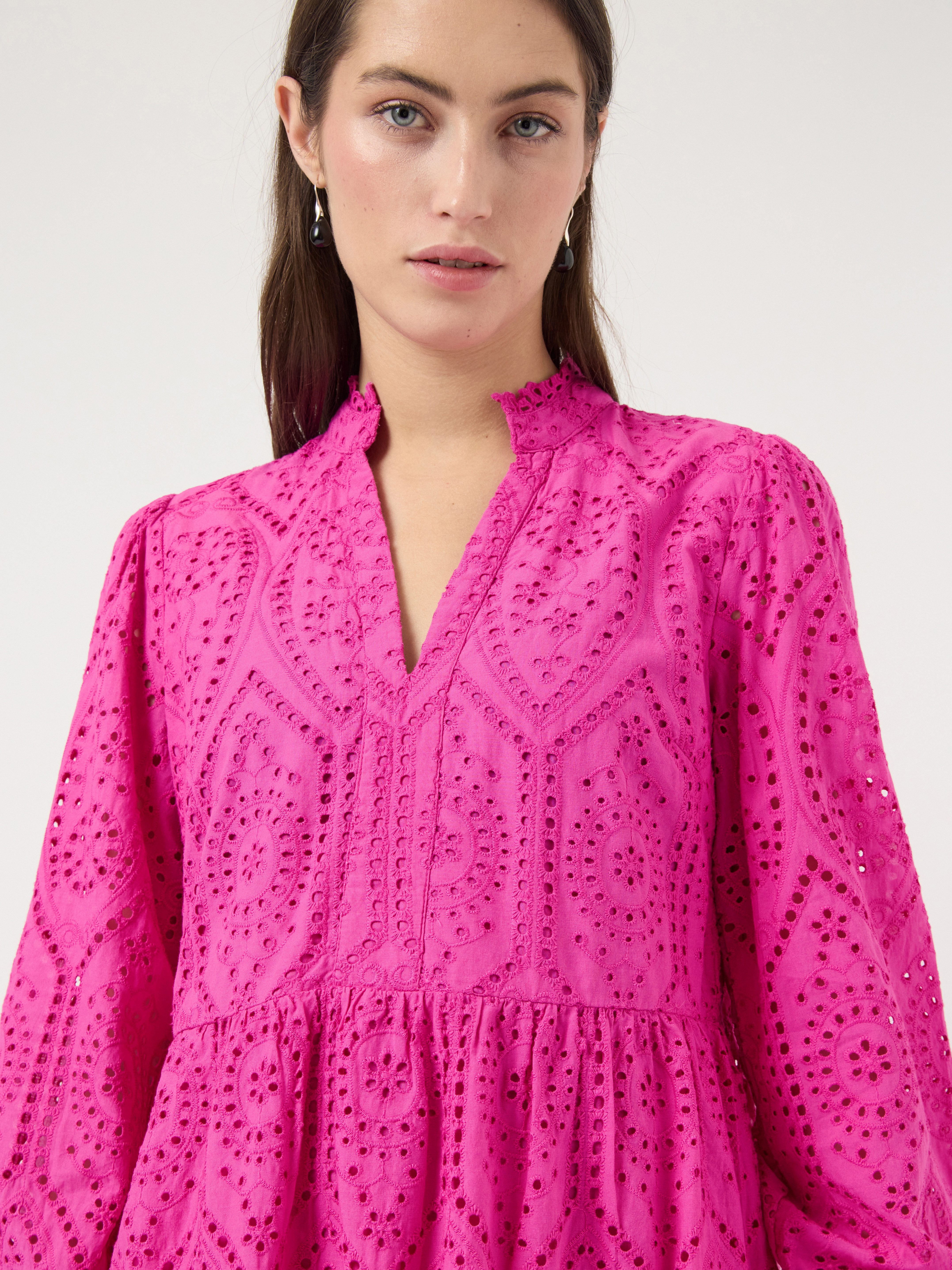 Y.A.S Blusenkleid YASHOLI LS DRESS S. NOOS Sommerkleid