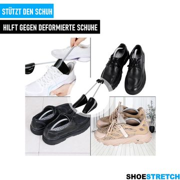 MAVURA Schuhspanner SHOESTRETCH Schuhdehner Schuhstrecker Schuhweiter Spiralfeder, Universalgröße Damen & Herren 1paar